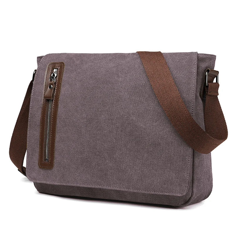 Jasper | Men's Vintage Canvas Crossbody Messenger Bag