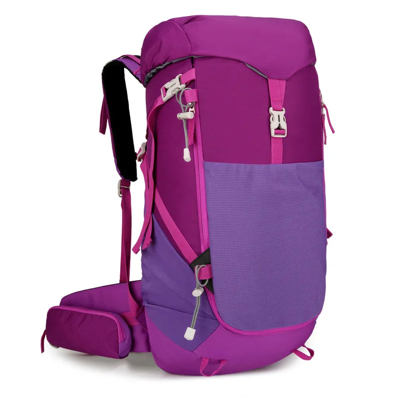 Sienna | 40L Waterproof Travel Hiking Rucksack Large Drawstring Backpack