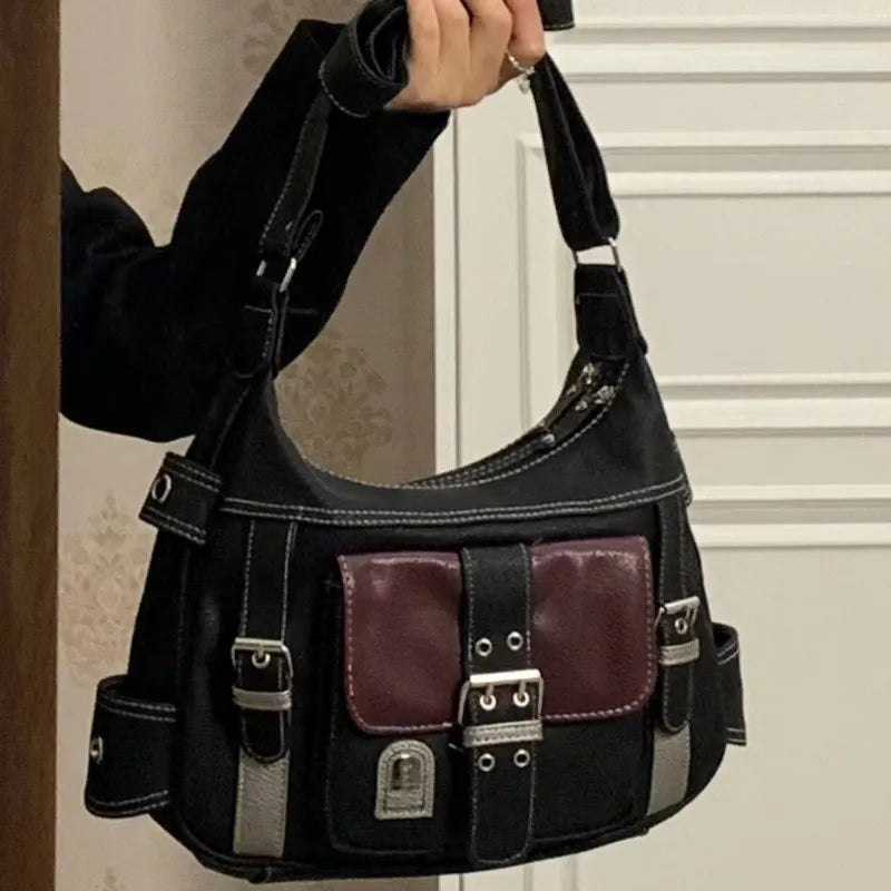 Arya | Vintage PU Leather Women's Crossbody Handbag