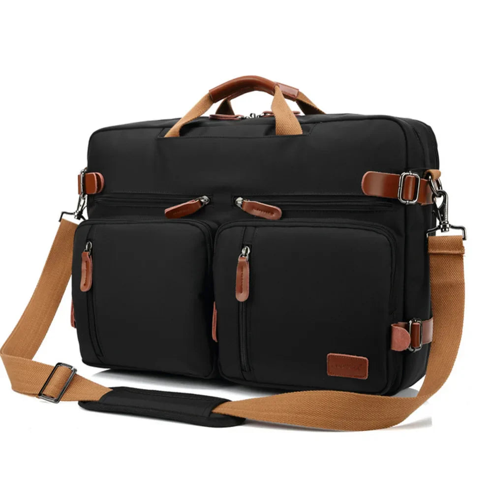 Theo | Men's Convertible Messenger Crossbody Laptop Travel Bag