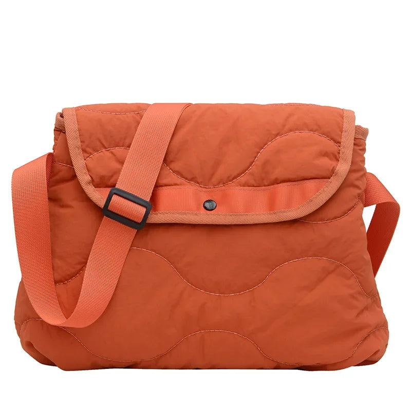 Harper | Women's Large Capacity Nylon Crossbody Messenger Bag