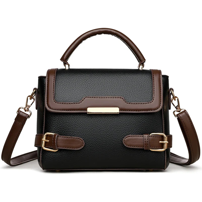 Lily | Women's Elegant Faux Leather Crossbody Handbag