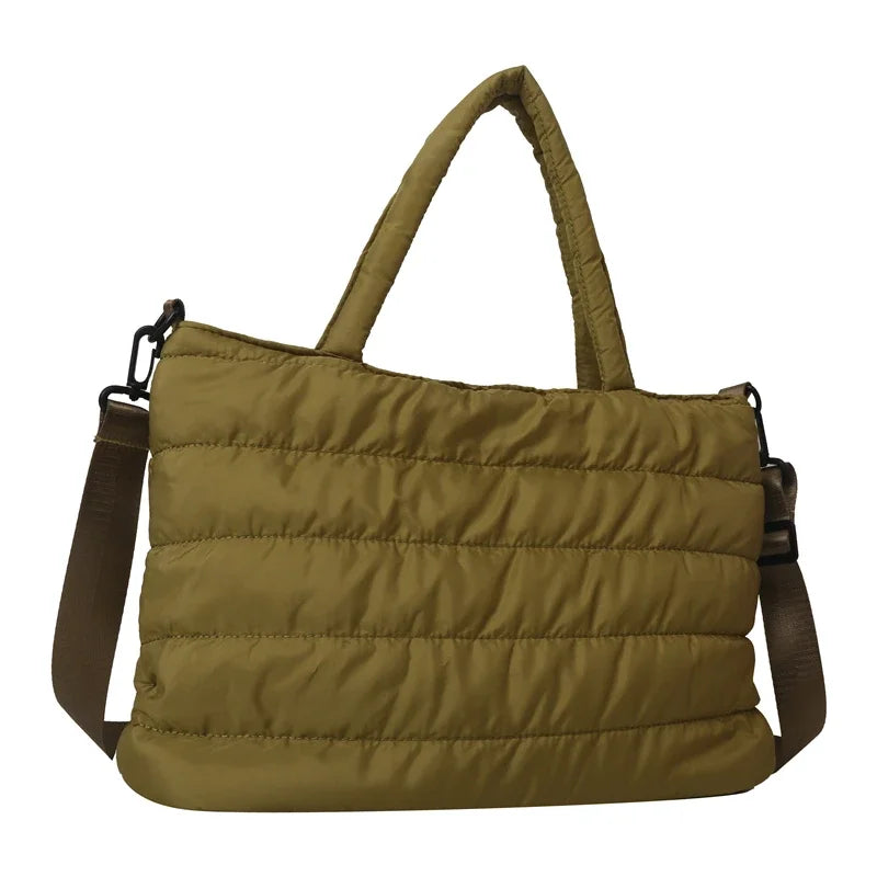 Women's Padded Casual Crossbody Shoulder Handbag
