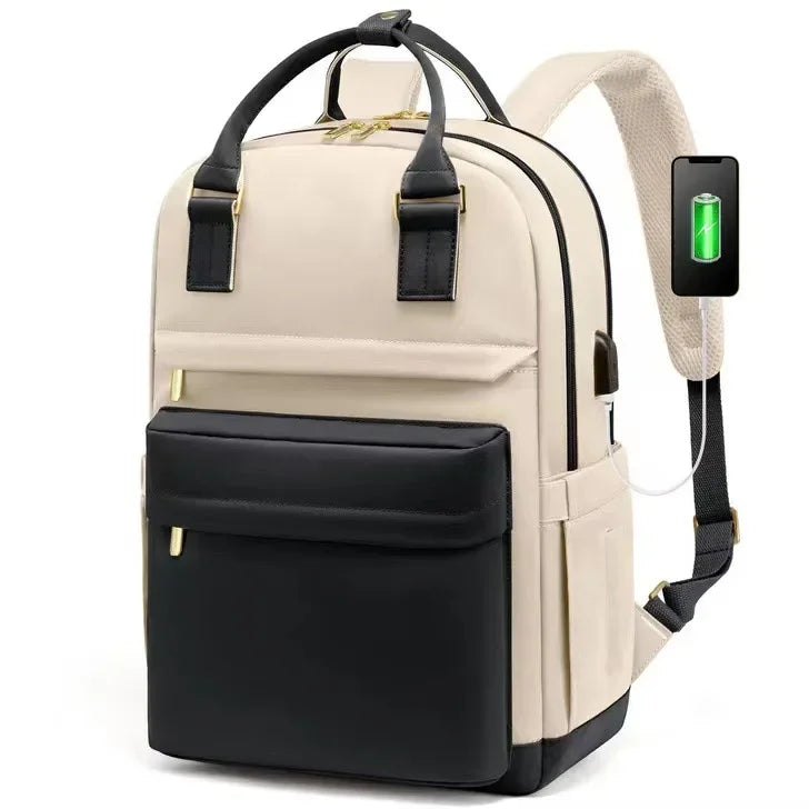Liam | Men's Minimalist Laptop Travel Backpack