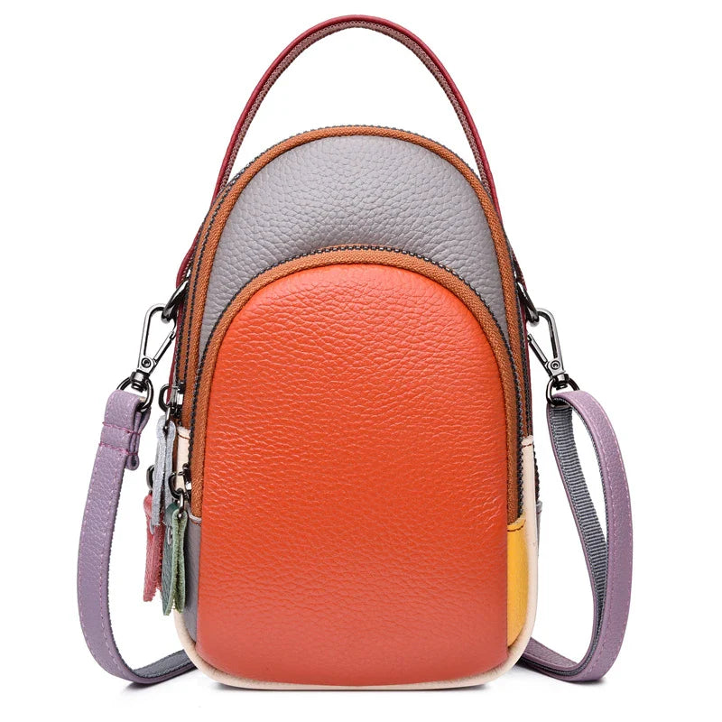 Isabella | Women's Genuine Leather Mini Crossbody Sling Handbag