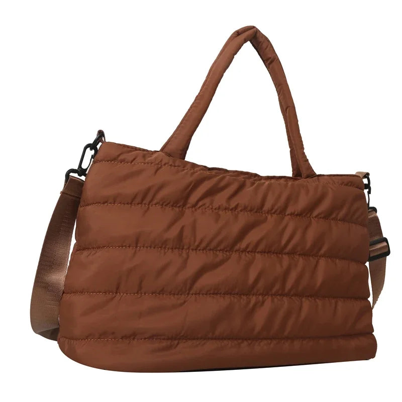 Women's Padded Casual Crossbody Shoulder Handbag