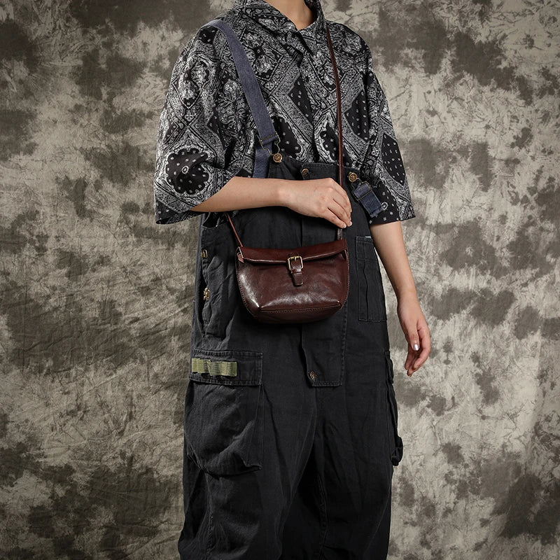 Claire | Women's Vintage Mini Crossbody Wallet Sling Bag