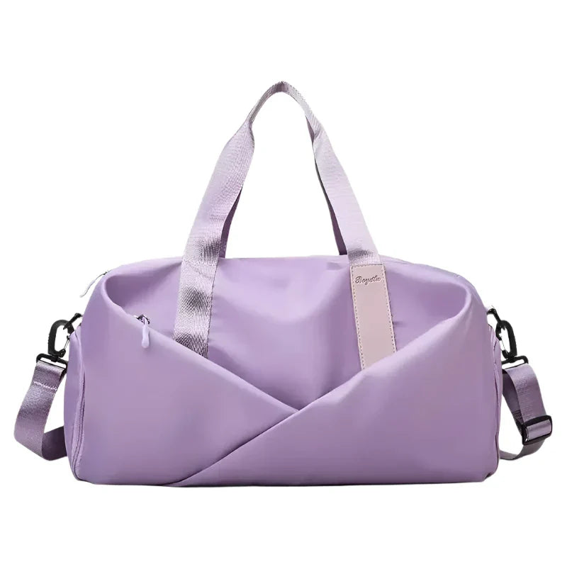 Lila | Women's Travel Sports Duffle Bag with Dry & Wet Separation