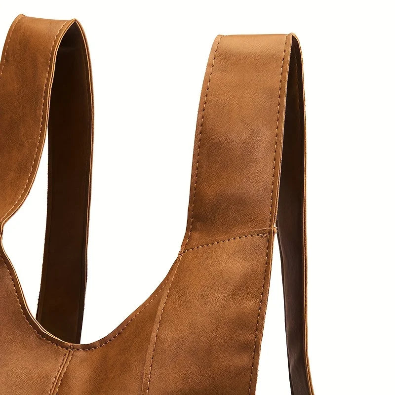 Logan | Men's Waterproof Vintage Leather Travel Backpack