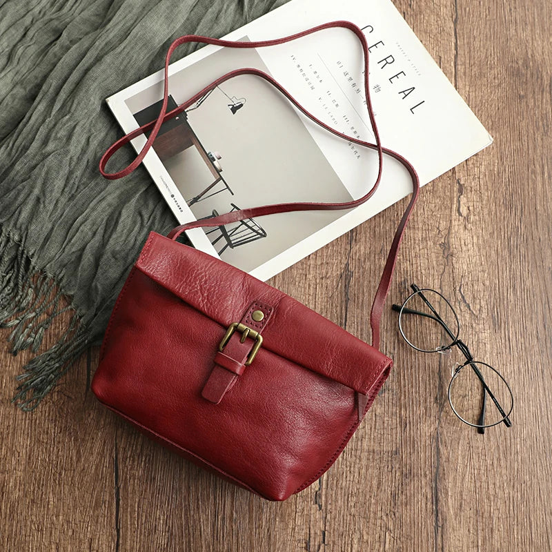 Claire | Women's Vintage Mini Crossbody Wallet Sling Bag