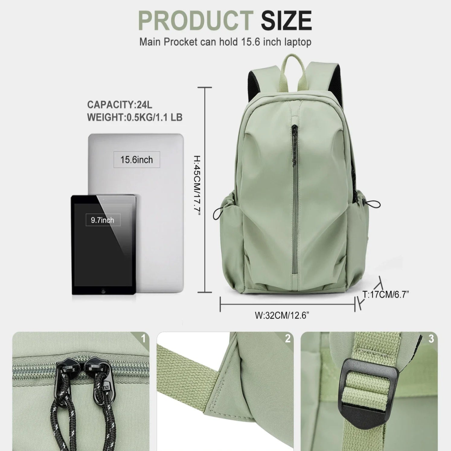 Elliot | Large Waterproof Anti-theft Laptop Travel Backpack