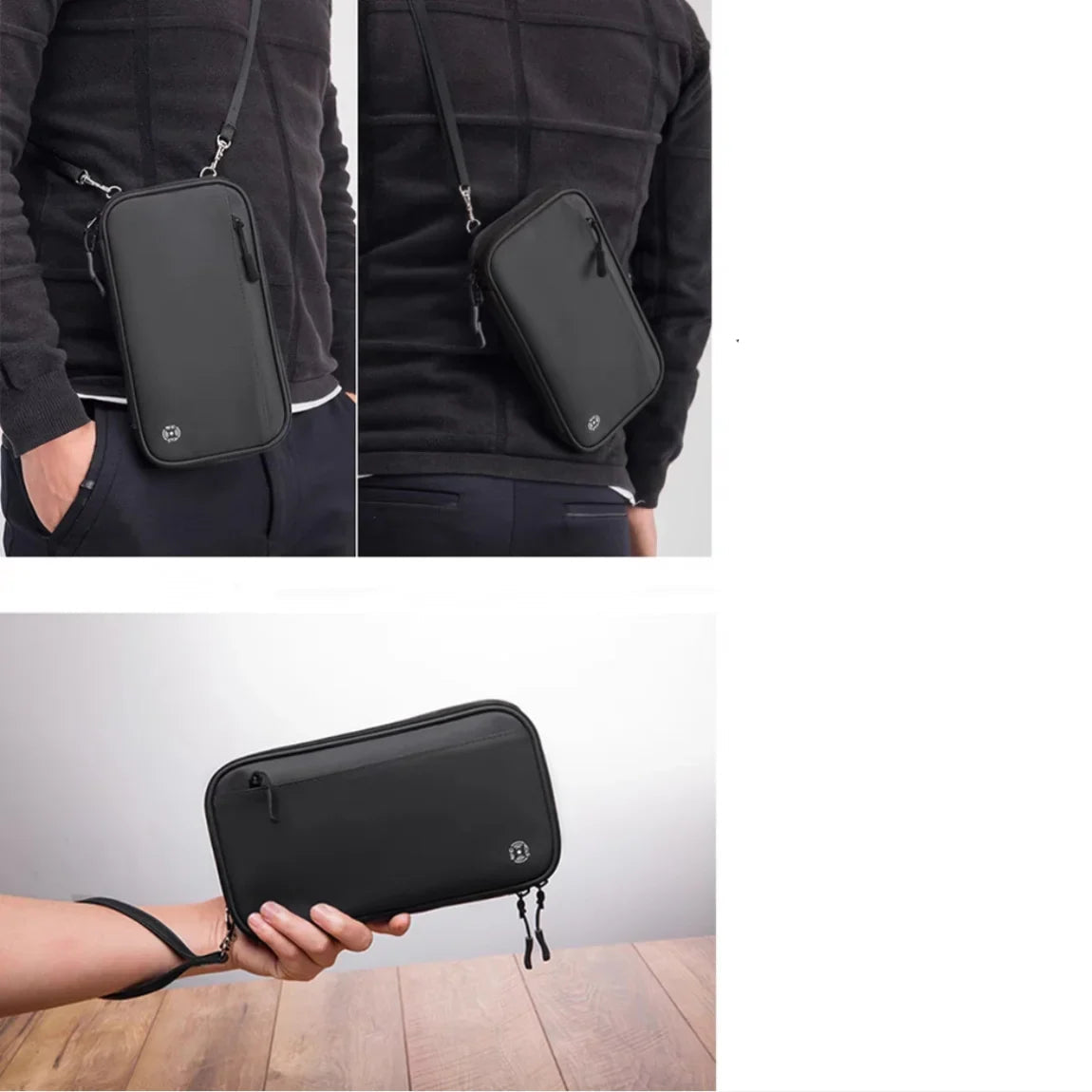 Theo | Card Passport Holder Travel Wallet