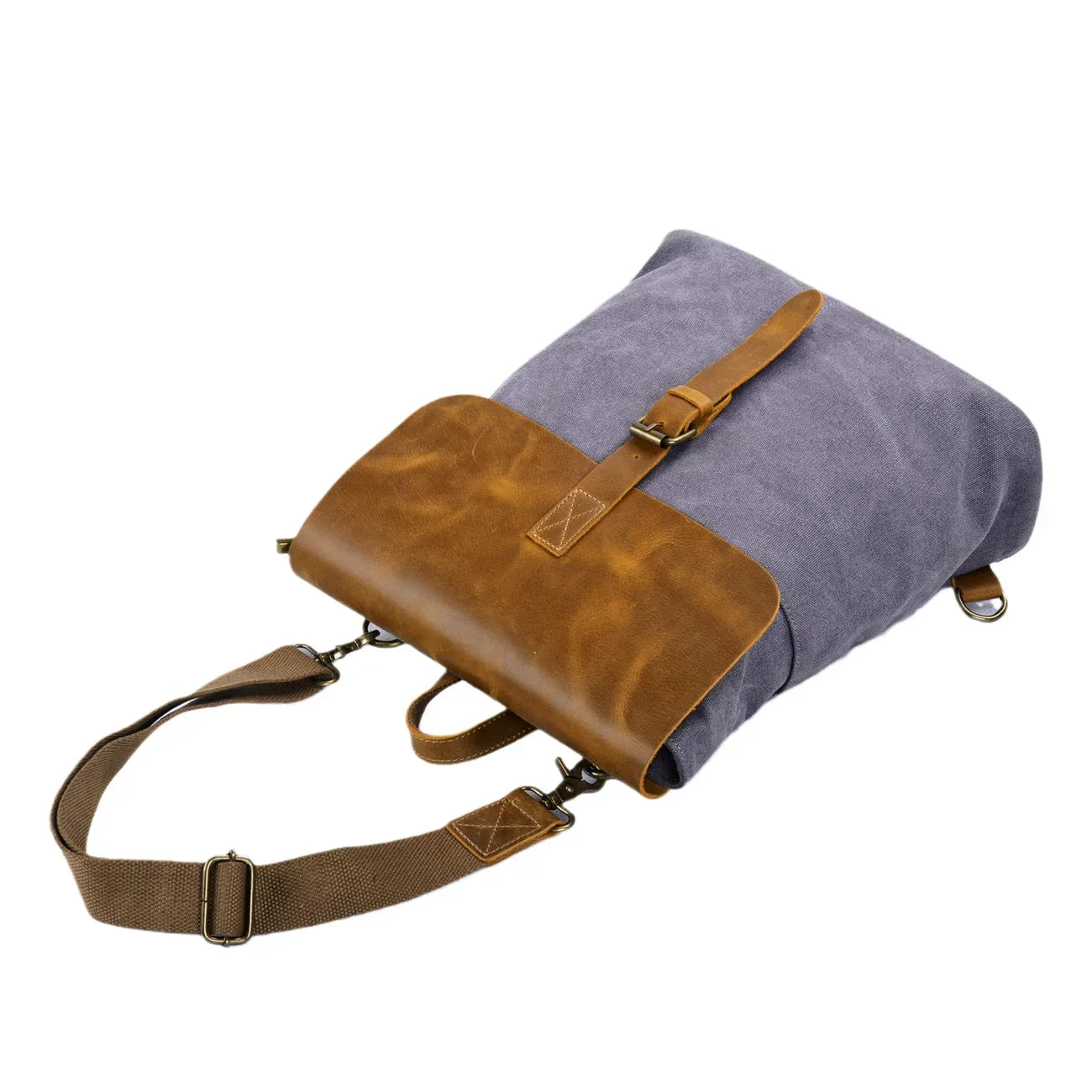 Ella | Convertible Large Canvas Backpack