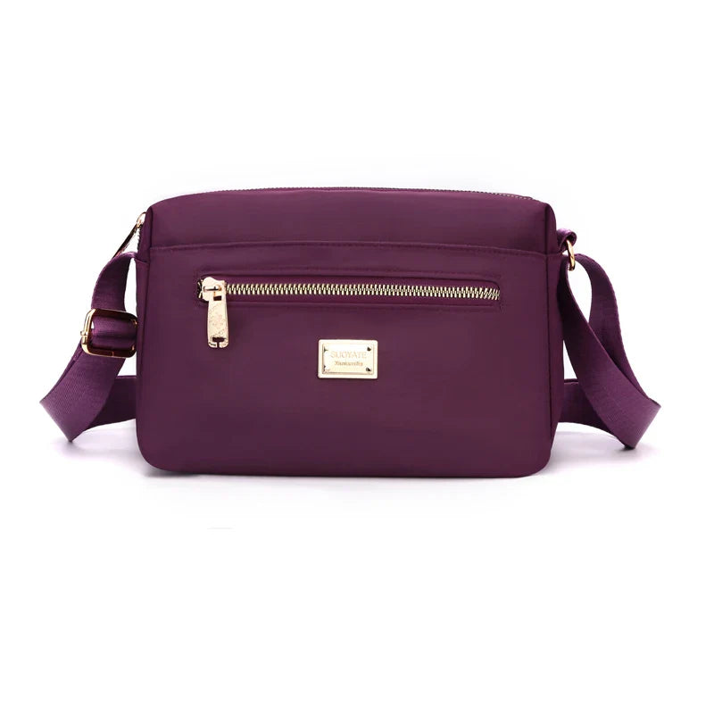 Lily | Women's Nylon Waterproof Crossbody Messenger Bag