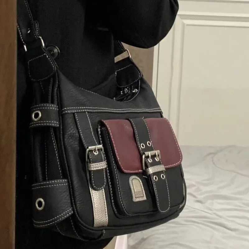 Arya | Vintage PU Leather Women's Crossbody Handbag