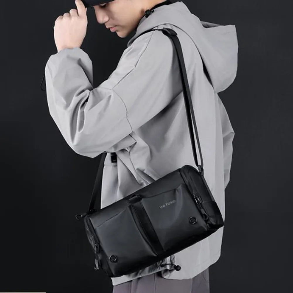 Arya | Men's Large Capacity Waterproof Crossbody Messenger Bag