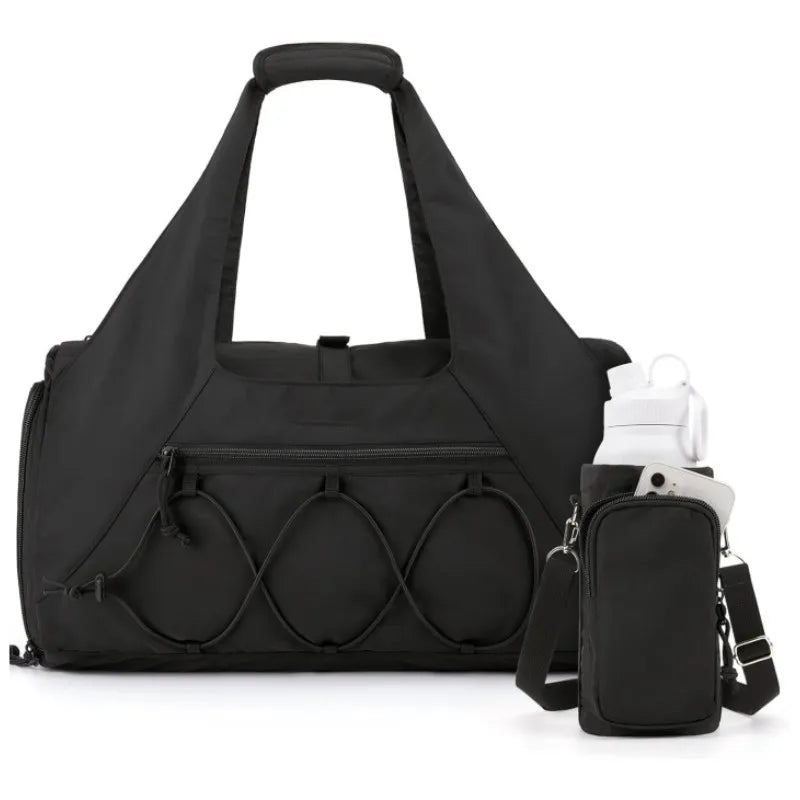 Women's Lightweight Gym Sports Weekender Garment Duffle Bag