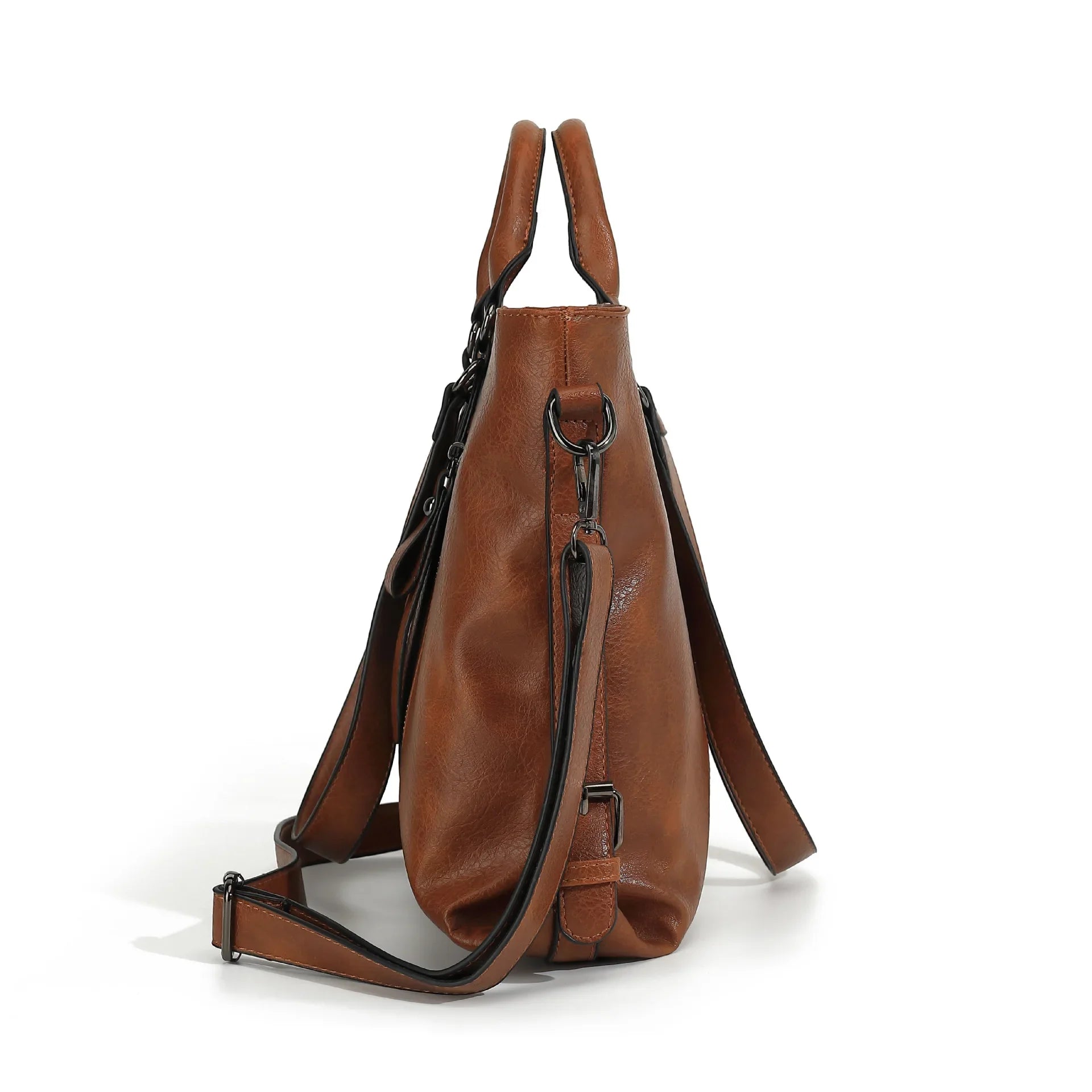Aurora | Women's Vintage Chic PU Leather Crossbody Handbag