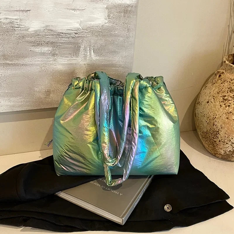 Arielle | Women's Large Capacity Colourful Gym Overnight Tote Duffle Bag