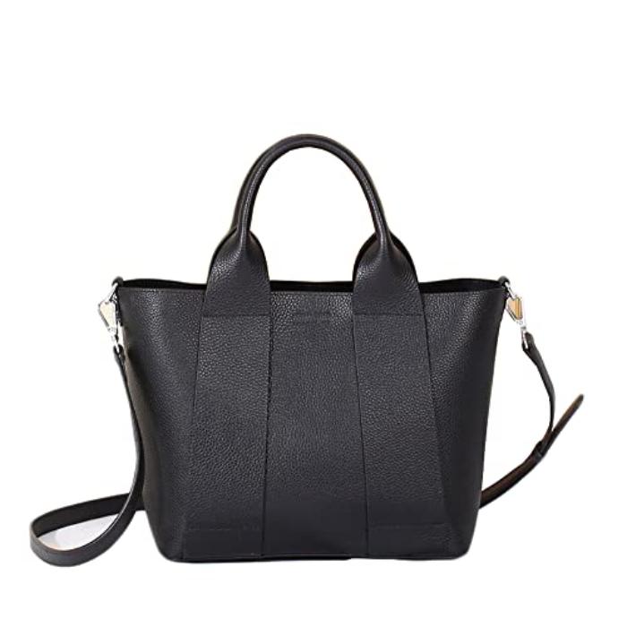 Elena | Women's Minimalist Leather Crossbody Sling Handbag