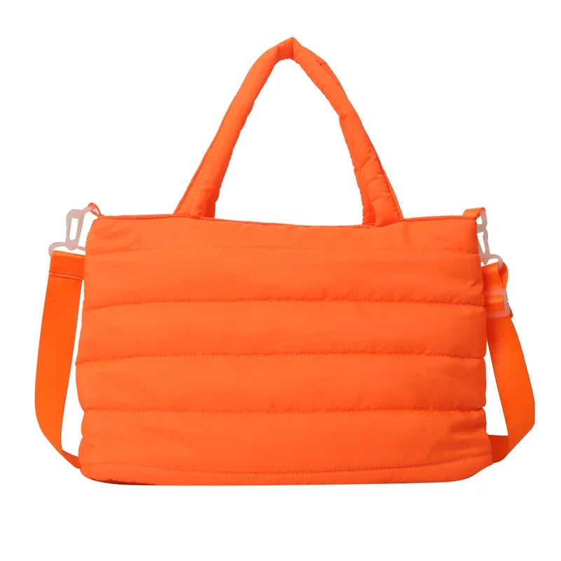 Women's Padded Casual Crossbody Shoulder Handbag
