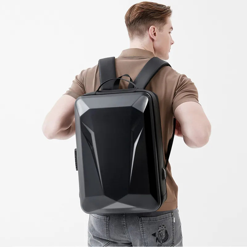Dylan | Men's Slim Anti-Theft Hard Shell Laptop Travel Backpack