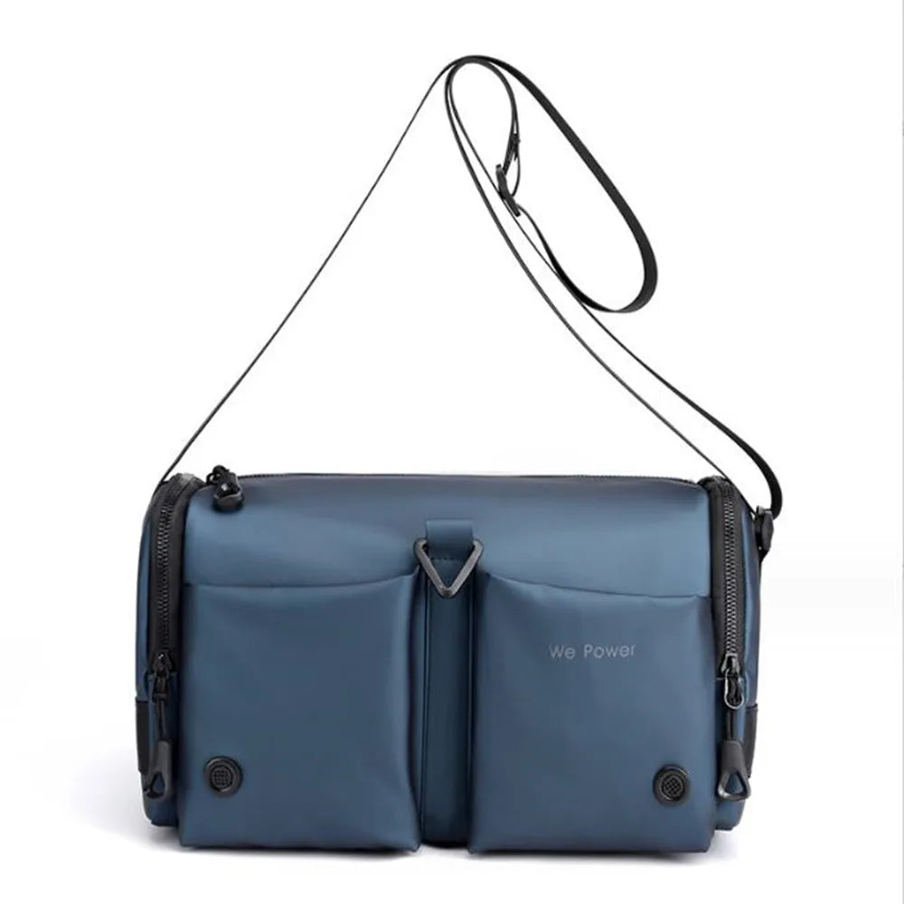 Arya | Men's Large Capacity Waterproof Crossbody Messenger Bag