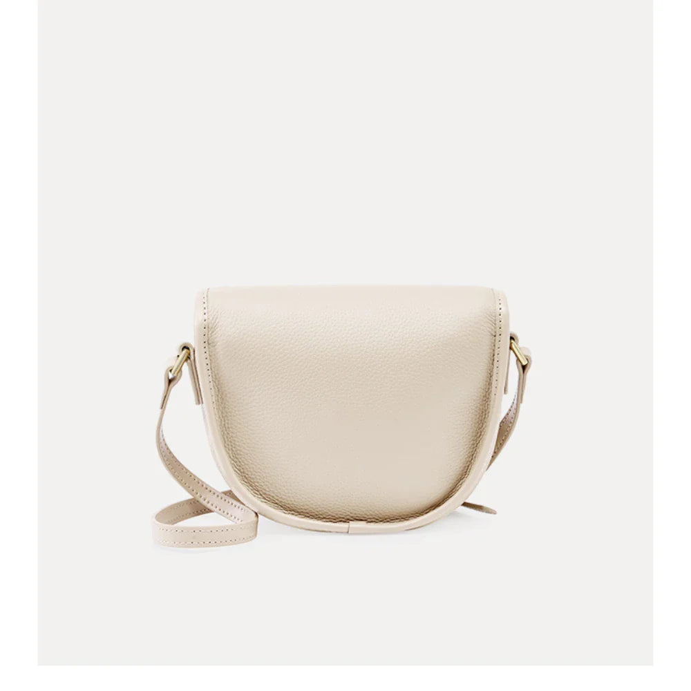 Ella | Women's Pebbled Leather Mini Crossbody Bag