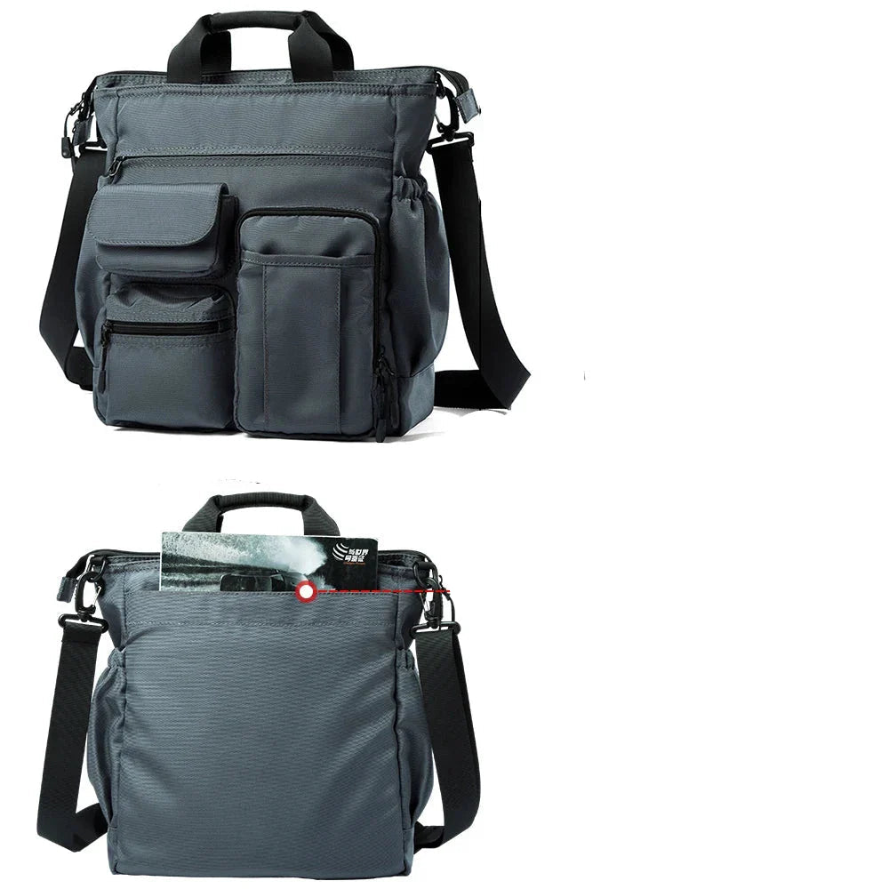 James | Men's Multifunctional Large Capacity Crossbody Handbag