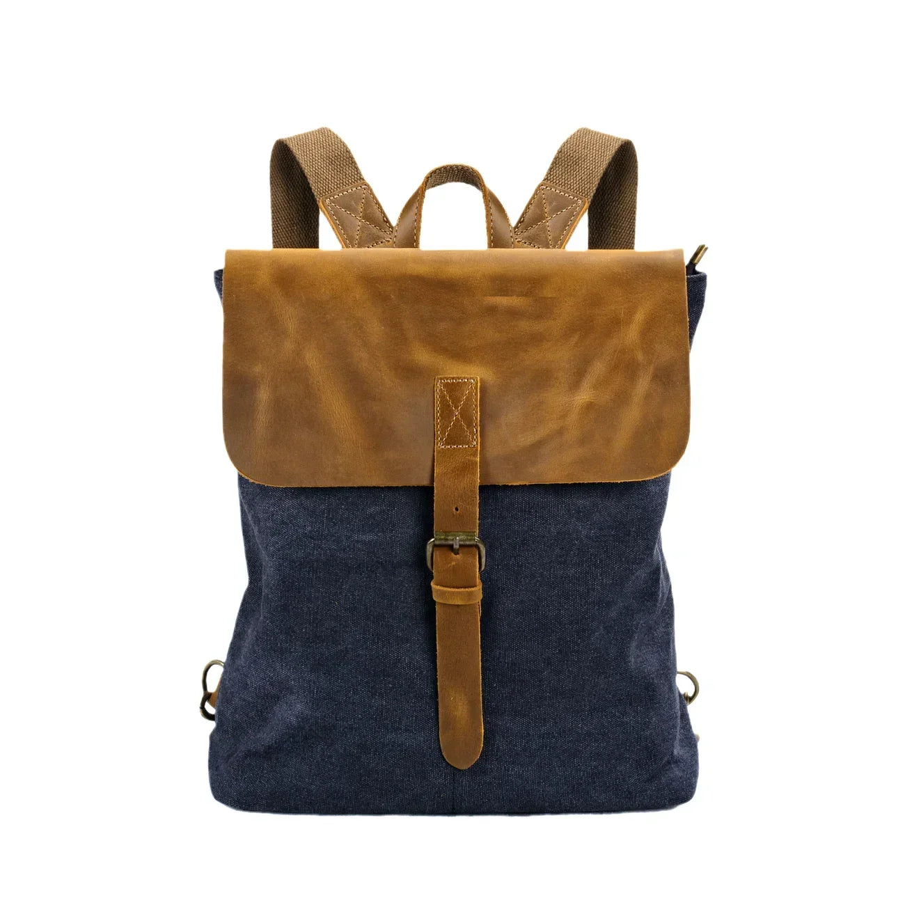 Ella | Convertible Large Canvas Backpack