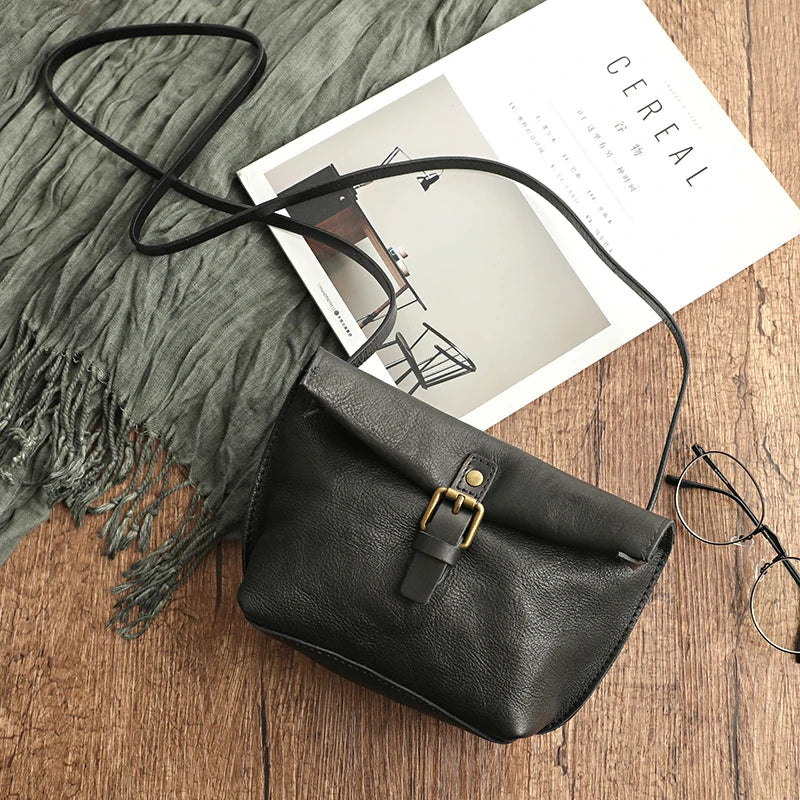 Claire | Women's Vintage Mini Crossbody Wallet Sling Bag