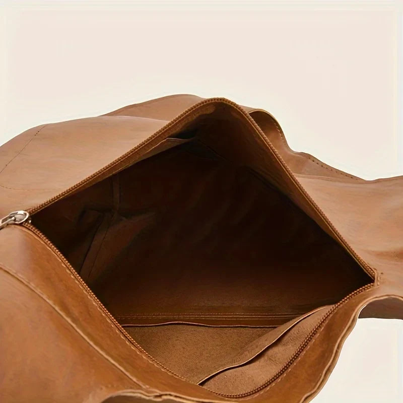 Logan | Men's Waterproof Vintage Leather Travel Backpack