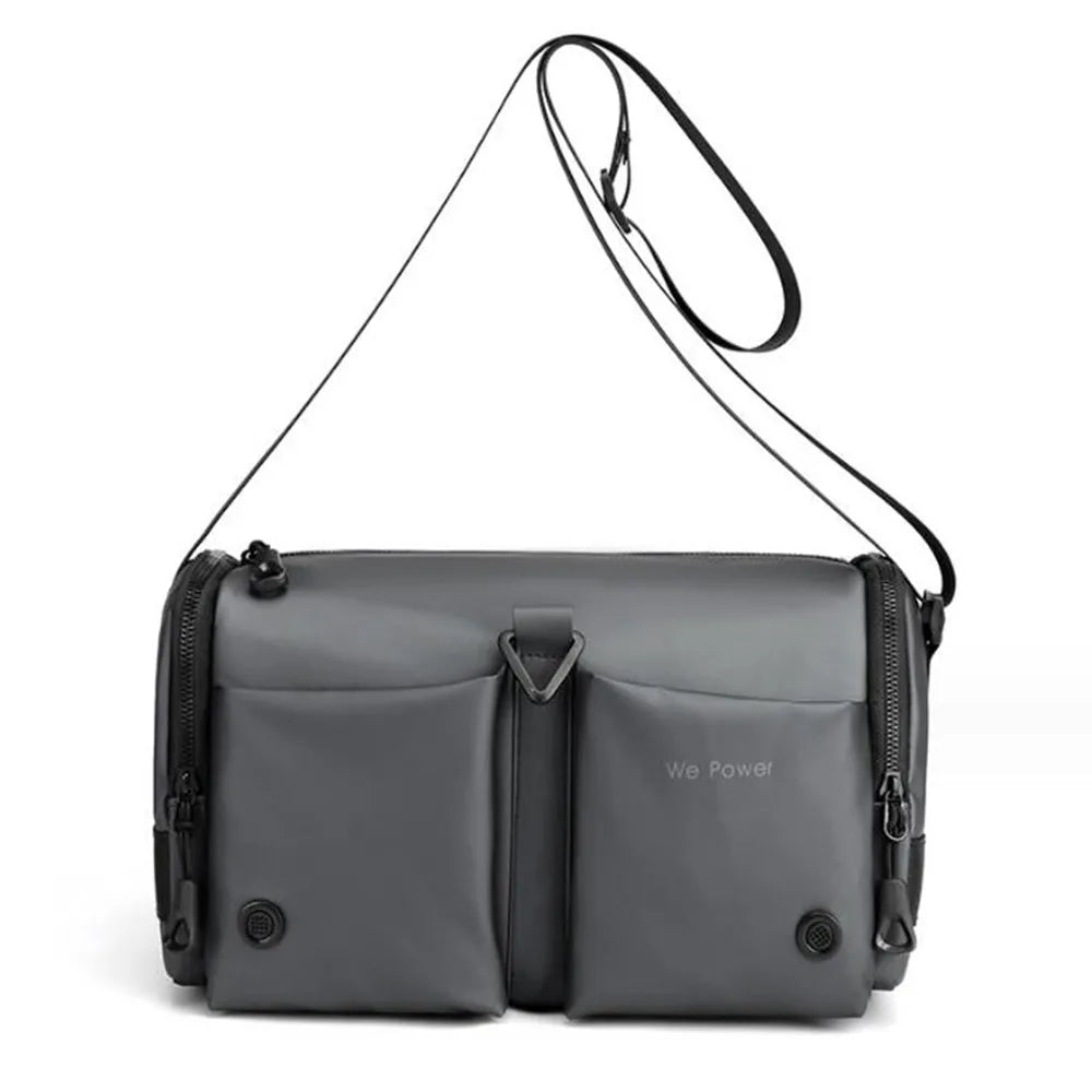 Arya | Men's Large Capacity Waterproof Crossbody Messenger Bag