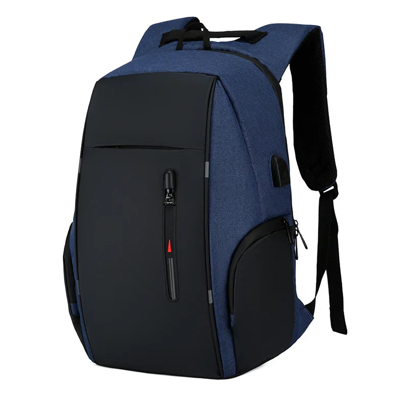Mason | Anti-theft Waterproof Laptop Rucksack Large Travel Backpack with USB Charging Port