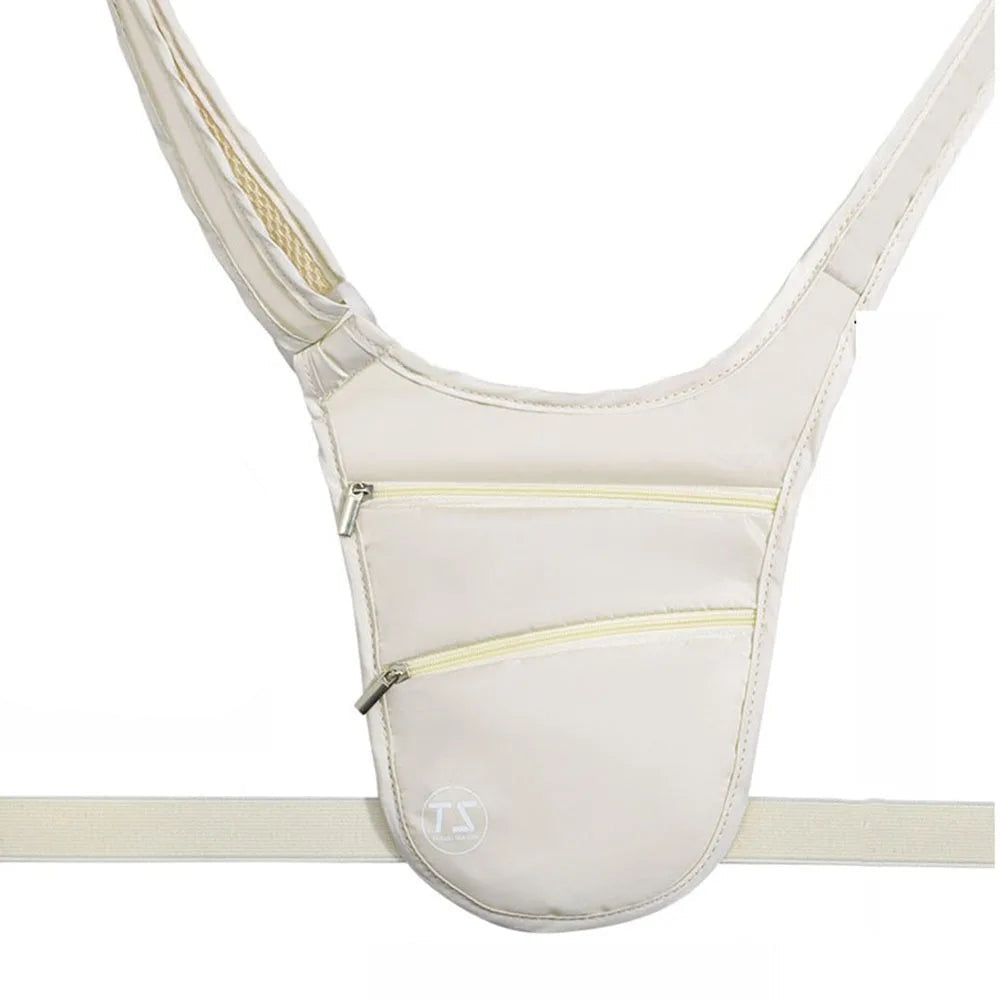 U-Shaped Waterproof Women's Crossbody Fanny Pack Bum Bag