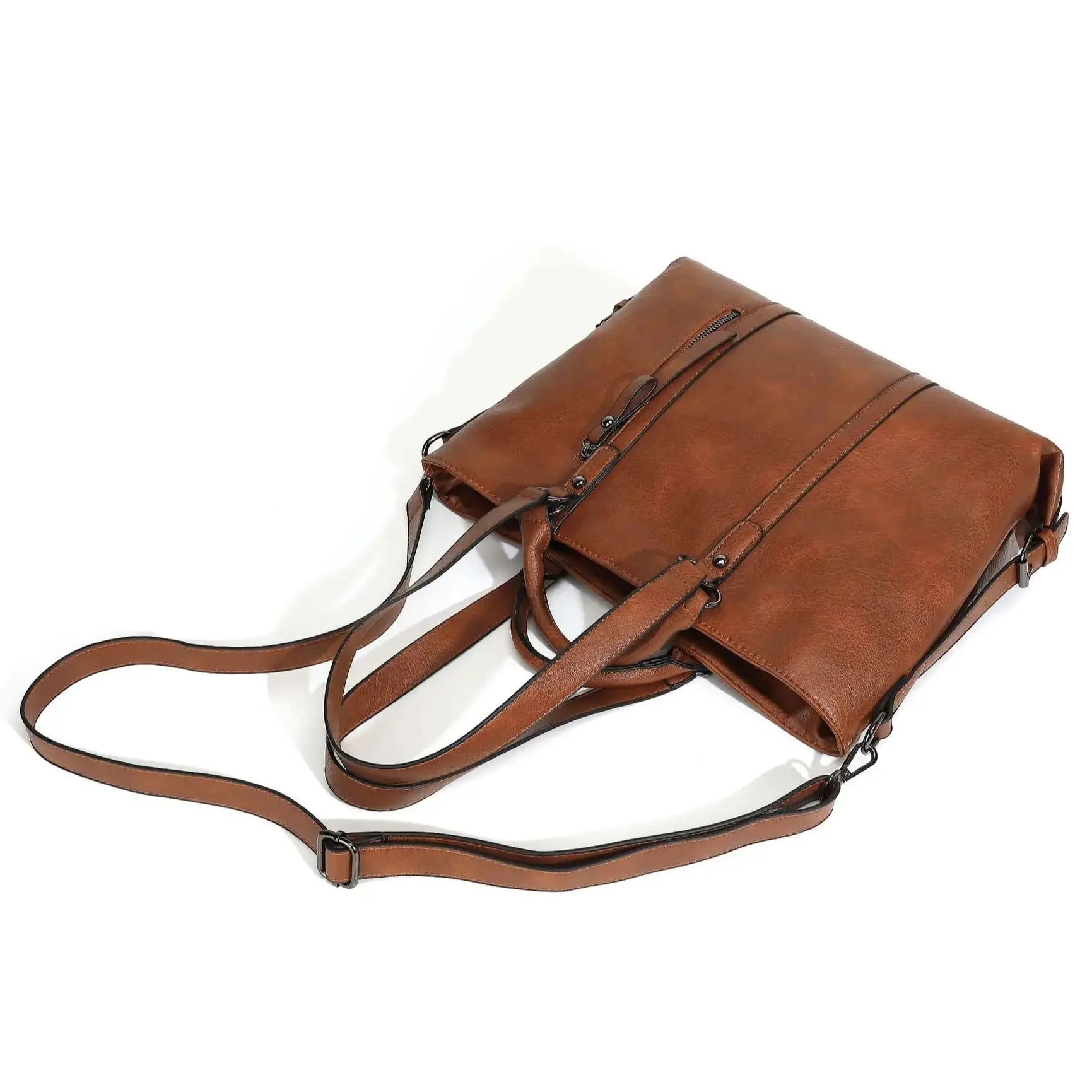Aurora | Women's Vintage Chic PU Leather Crossbody Handbag