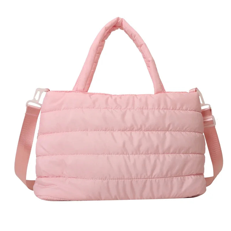 Women's Padded Casual Crossbody Shoulder Handbag