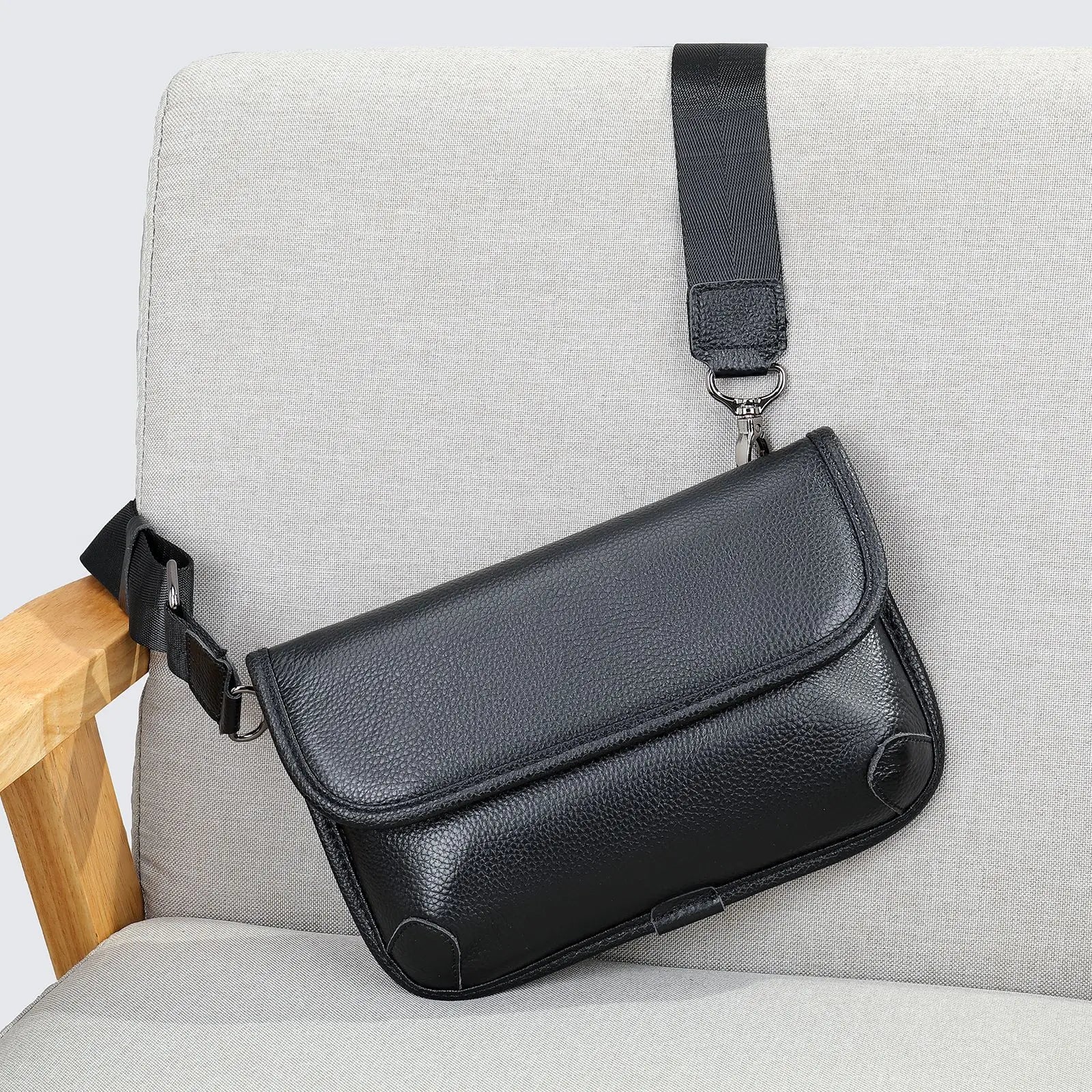 Jason | Men's Multifunctional Small Vintage Crossbody Bag