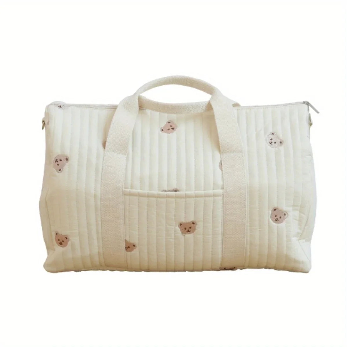 Amelia | Women's Embroidered Foldable Garment Travel Duffle Bag