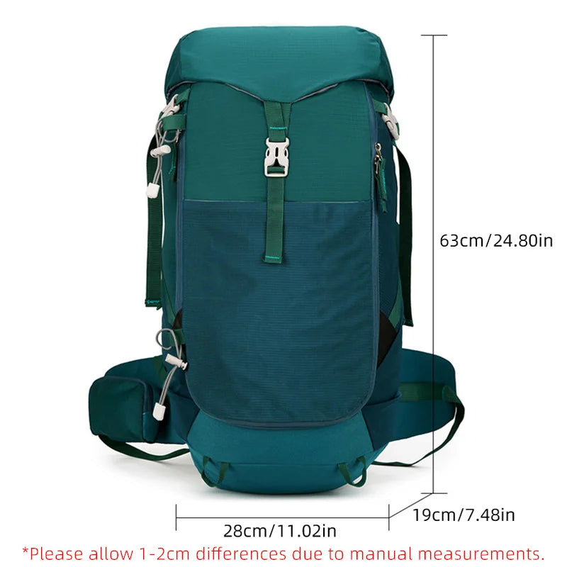 Sienna | 40L Waterproof Travel Hiking Rucksack Large Drawstring Backpack