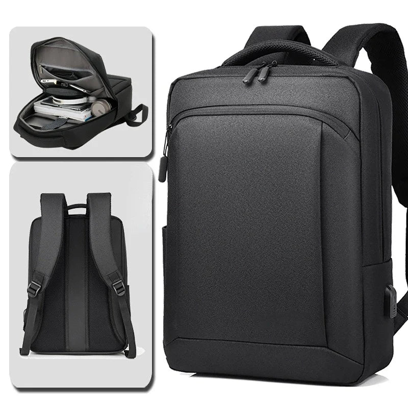 Men's Large Business Travel Laptop Backpack