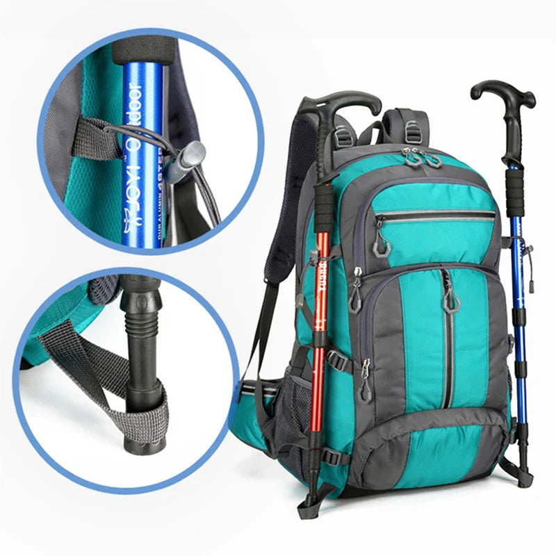 Lucas | Waterproof Outdoor Travel Hiking Climbing Rucksack Backpack