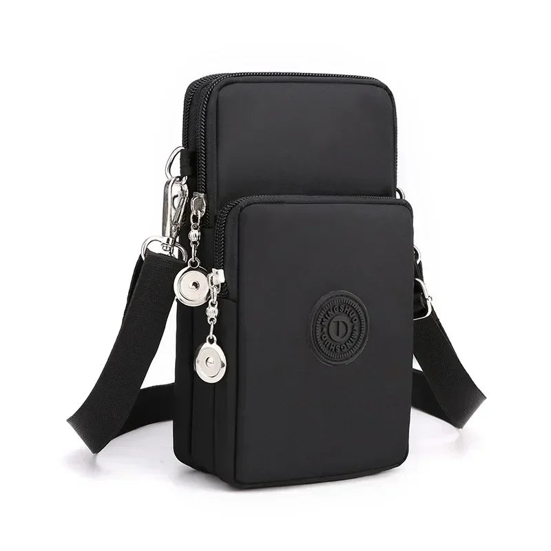 Tamia | Women's Waterproof Nylon Small Crossbody Bag