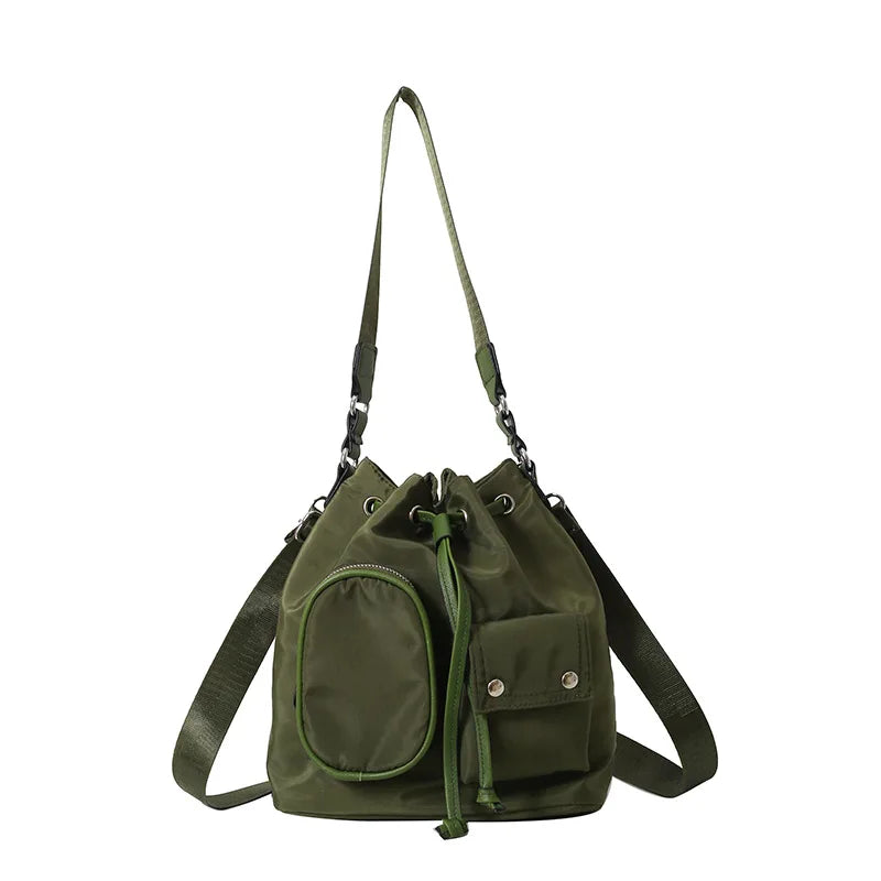 Grace | Women's Versatile Drawstring Crossbody Travel Bag
