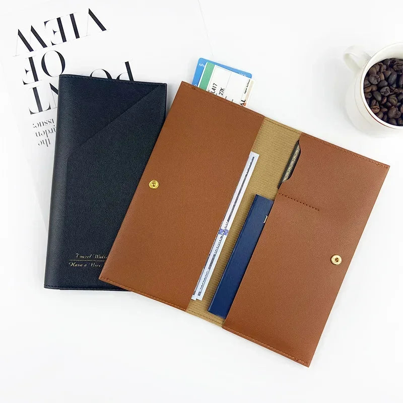 RFID Document Passport Holder Travel Wallet