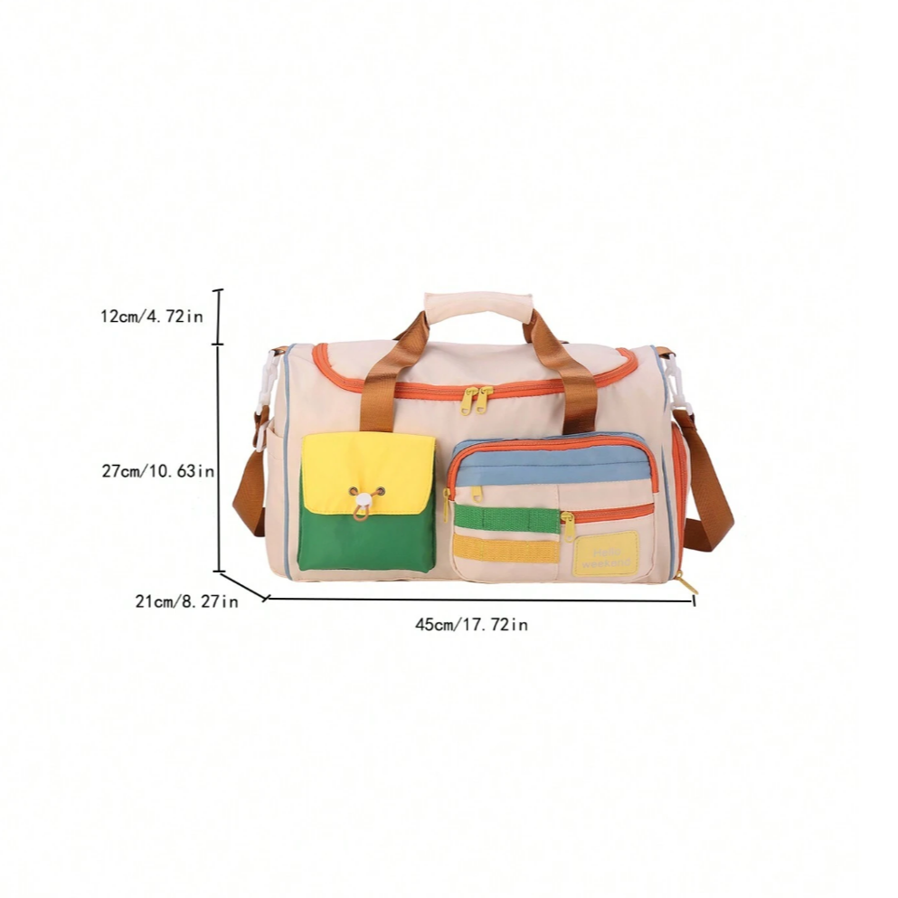 Lily | Women's Large Waterproof Weekender Duffle Bag