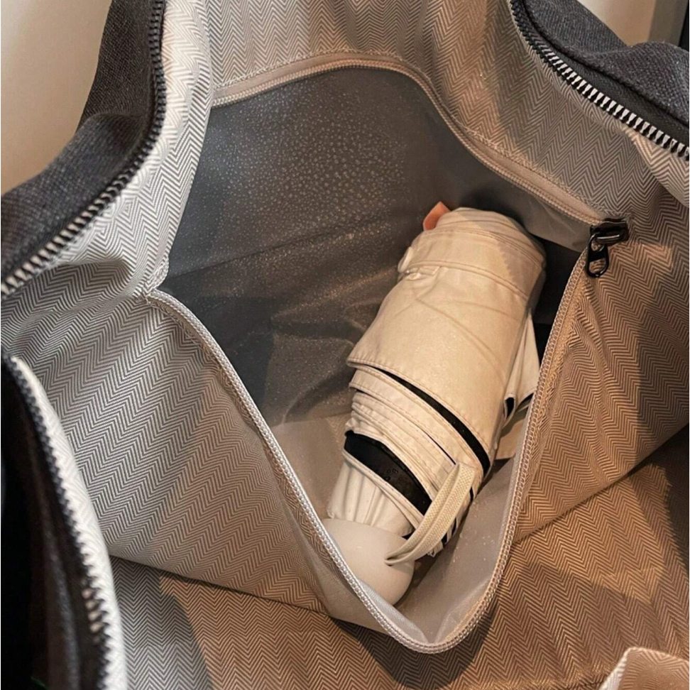 Louis | Women's Vintage Canvas Weekender Garment Duffle Bag