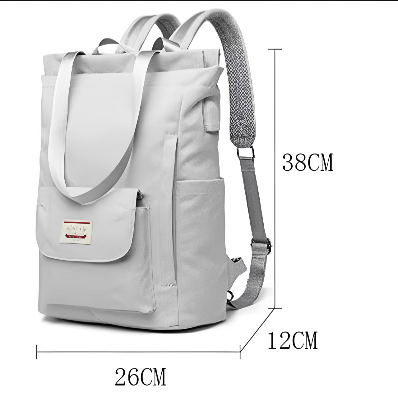 Sophia | Large Waterproof Laptop Travel Backpack