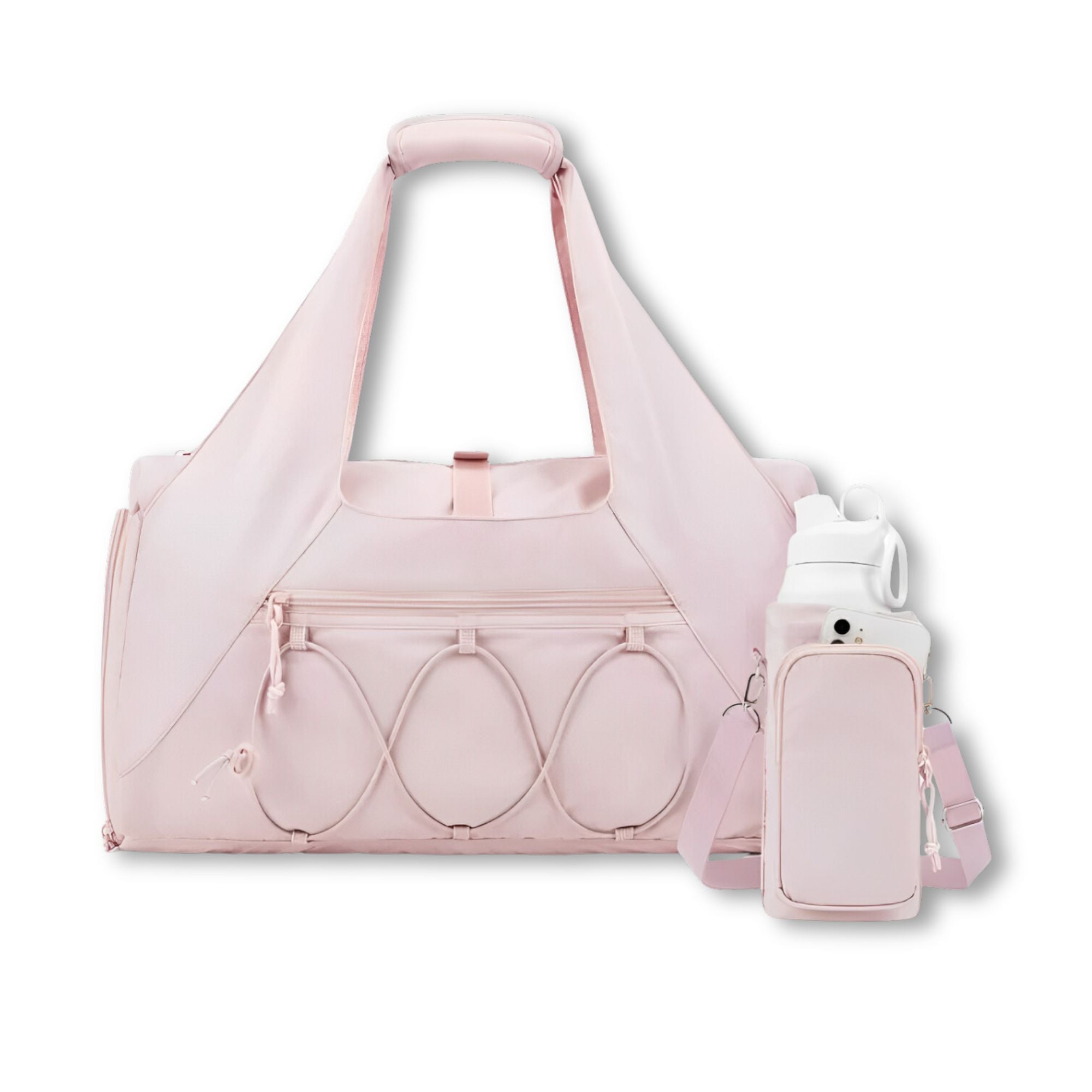 Women's Lightweight Gym Sports Weekender Garment Duffle Bag