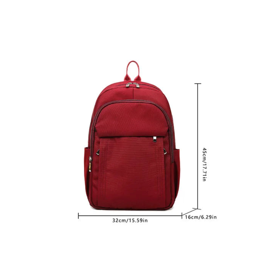 Lainey | Large Multi-Compartment Travel Laptop Backpack
